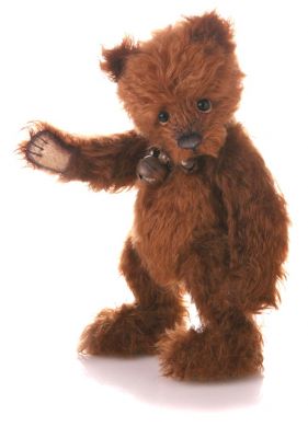 Charlie Bears Hazelnut